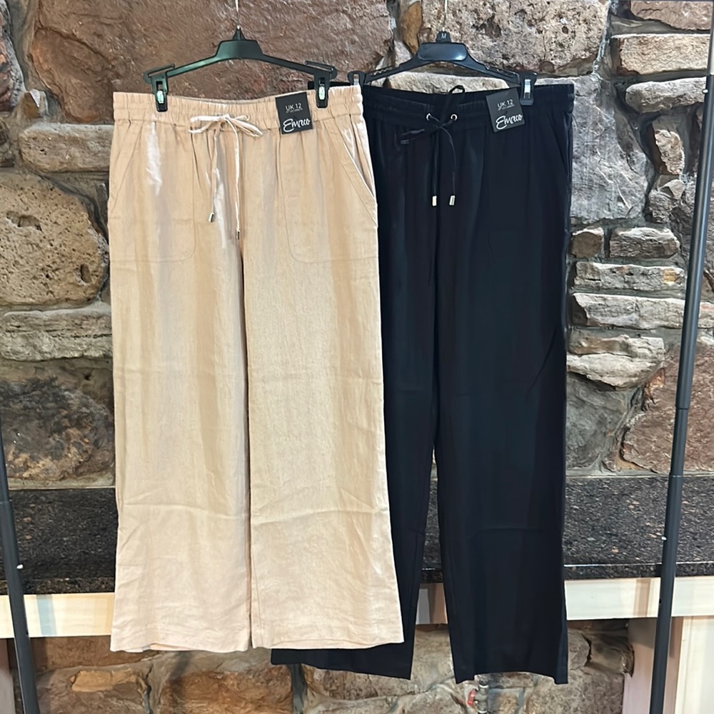 Emreco Linen Trousers!